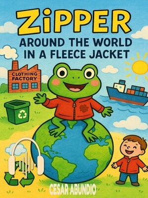 cover image of Zipper the Around the World In a fleece Jacket
